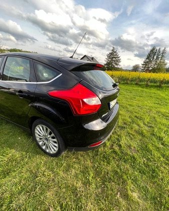 Ford Focus cena 24100 przebieg: 256000, rok produkcji 2013 z Cieszyn małe 407